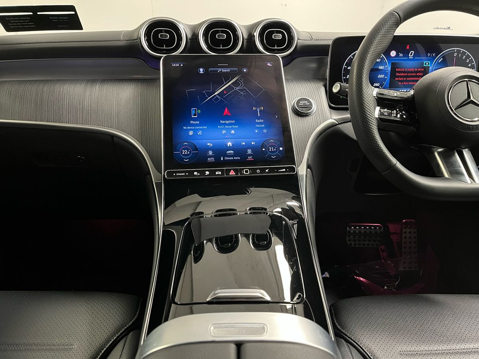 2024 Mercedes-Benz GLC Class 300e AMG 4Matic - 19 Inch Alloys - Reversing Camera - Ambient Lighting - Sat Nav - Climate Control - Electric Heated Memory Seats - Apple CarPlay/Android Auto €66,950