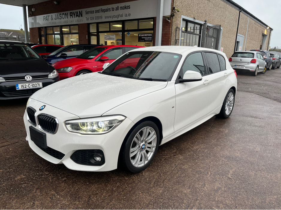 2016 BMW 1 Series 118d msport €15,500