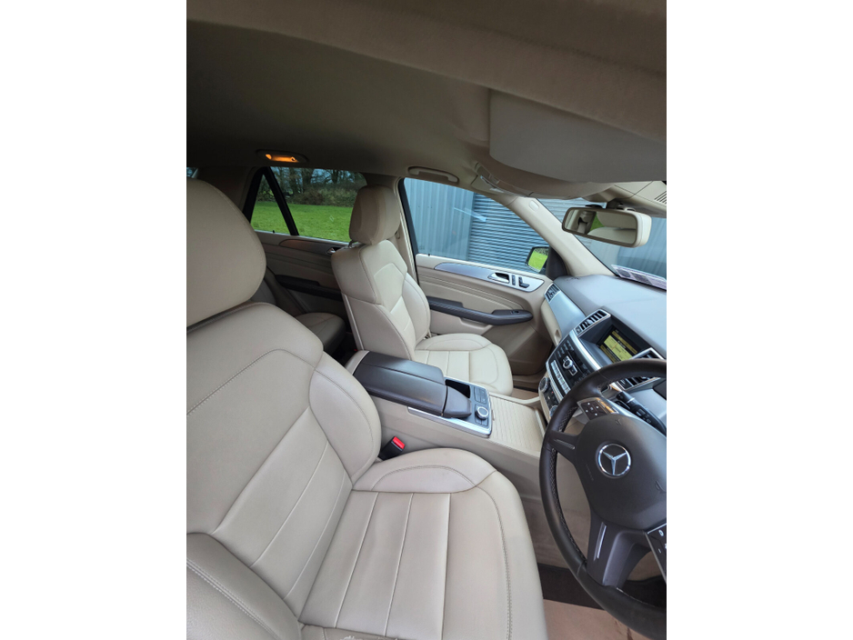 2013 Mercedes-Benz M Class ML 250 BLUETEC 4MATIC €15,250