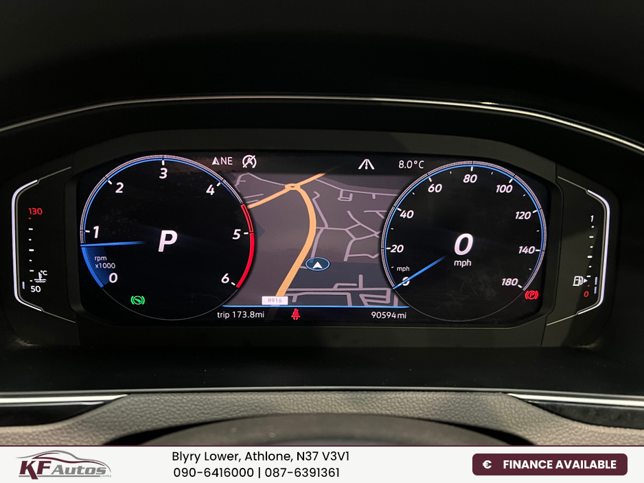 2020 Volkswagen Arteon Elegance 2.0TDI 150bhp 5dr Auto - 201 Reg €27,495