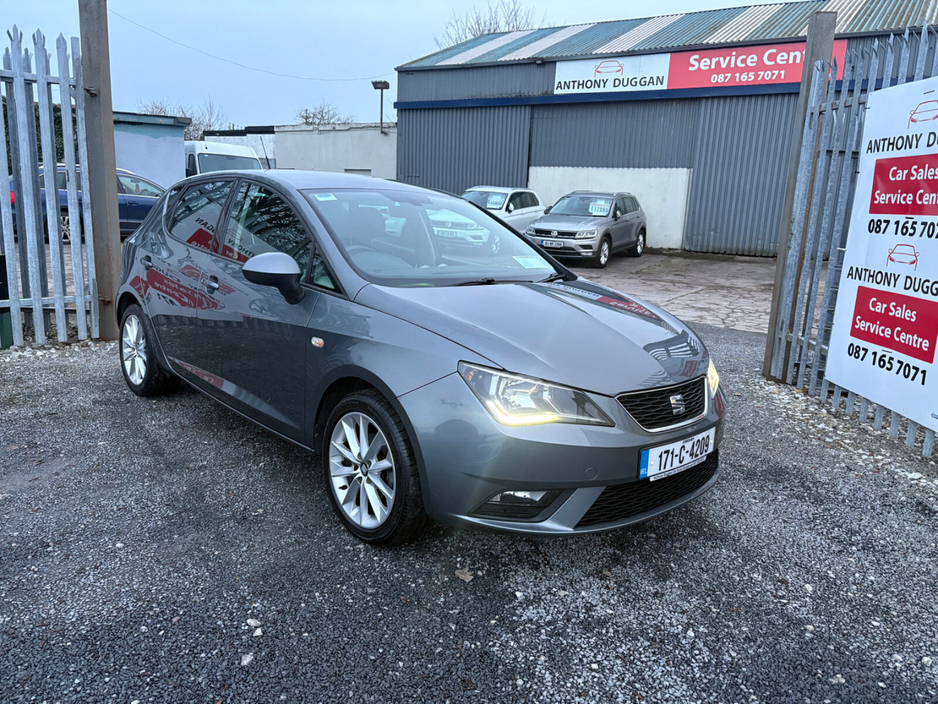 2017 SEAT Ibiza SC 1.0MPI 75HP S €11,950
