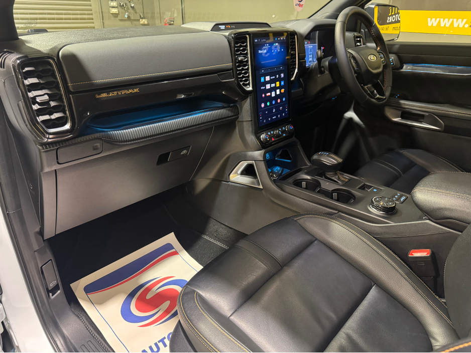 2025 Ford Ranger D/CAB WILDTRAK - 2.0TD2 5 Seat Crew Cab 10 Speed Automatic €57,950