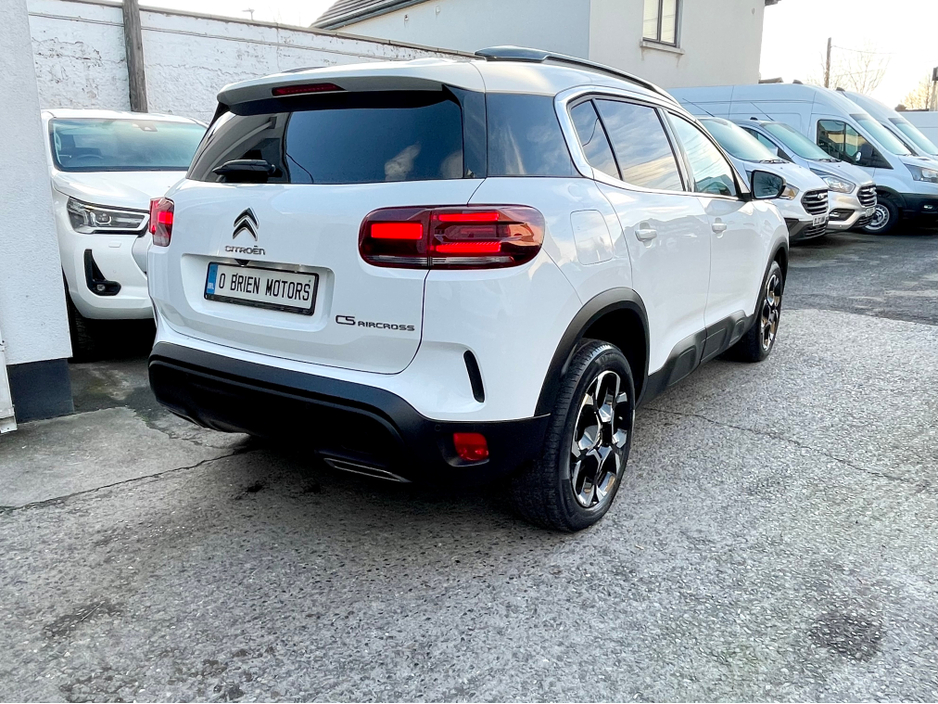2022 Citroen C5 Aircross FEEL PACK 1.5 BLUEHDI 130BHP  2 SEAT COMMERCIAL VAN €18,000