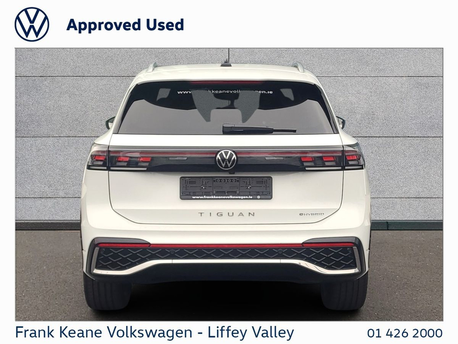 2024 Volkswagen Tiguan R-LINE AUTO 1.5 PHEV 204HP *PLUG IN HYBRID* *UP TO 100KM EV* *PETROL HYBRID* *REAR VIEW CAMERA* *HEATED SEATS* *PCP FINANCE AVAILABLE* €47,995