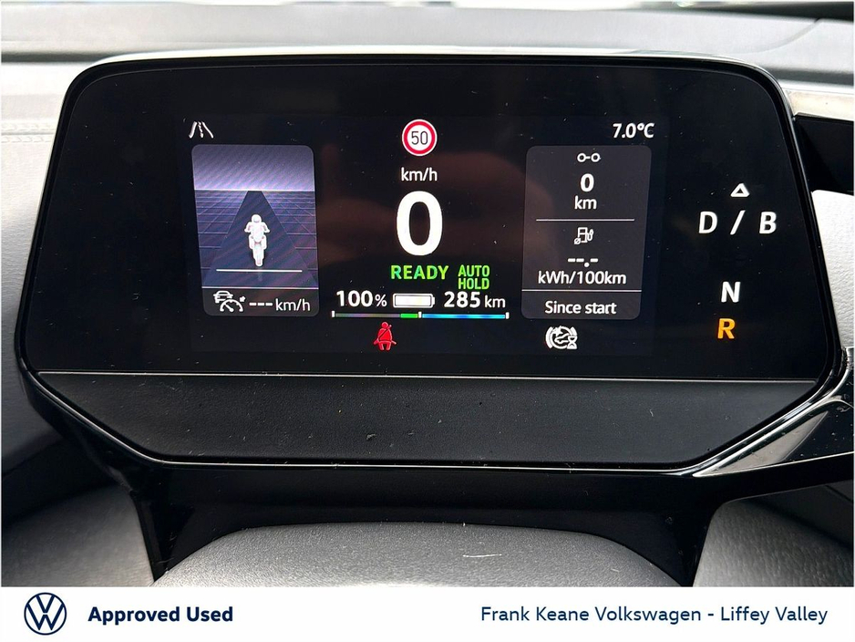 2023 Volkswagen ID.4 52KWH STYLE 148HP *PANORAMIC GLASS ROOF* *REAR VIEW CAMERA* *GRENADILLA BLACK METALLIC* *IQ HEADLIGHTS* *PCP FINANCE AVAILABLE* €27,495