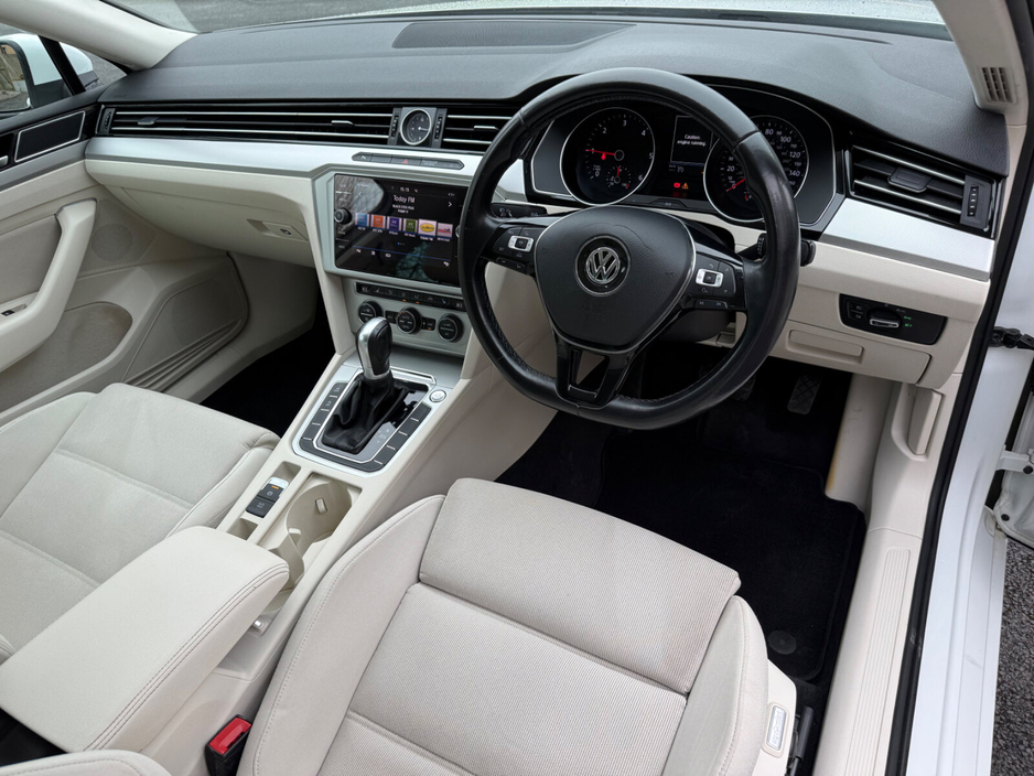2018 Volkswagen Passat 2.0 TDI DSG 150HP Comfortline BE €16,950