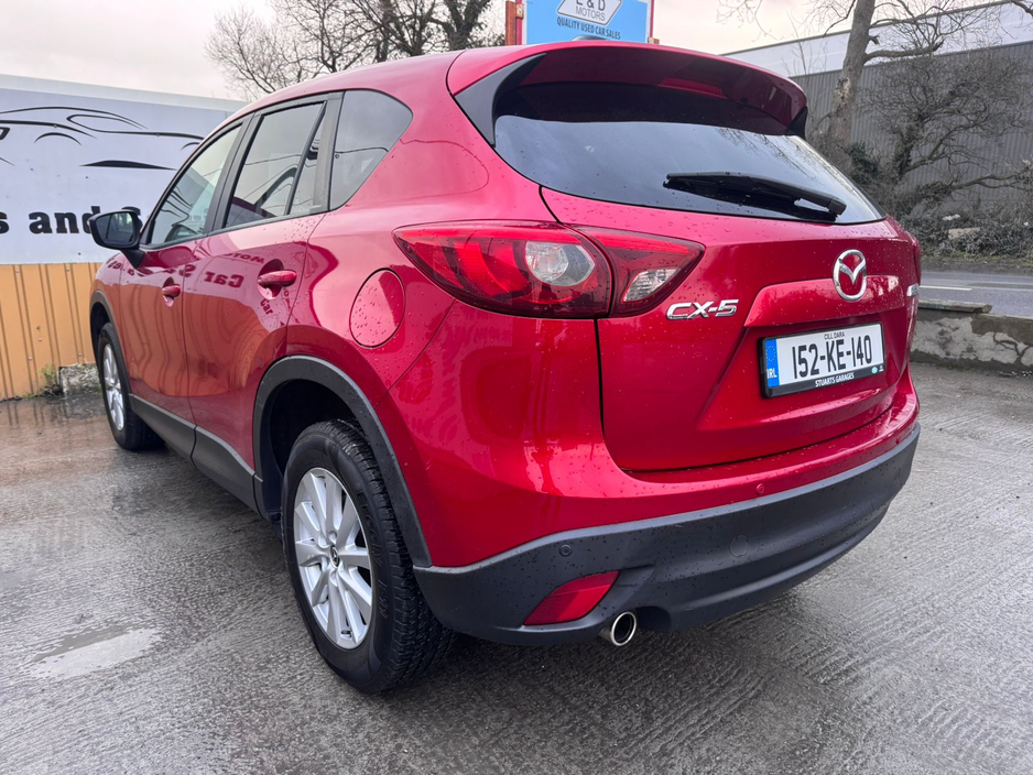 2015 Mazda CX-5 2WD 2.2 D 150PS EXECUTIVE SE L LP IPM €9,800