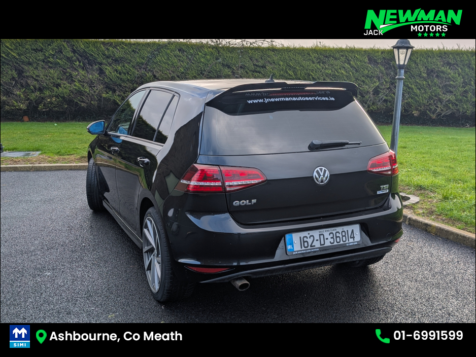 2016 Volkswagen Golf 2016 VW Golf 1.2 TFSI Automatic | Petrol €13,950