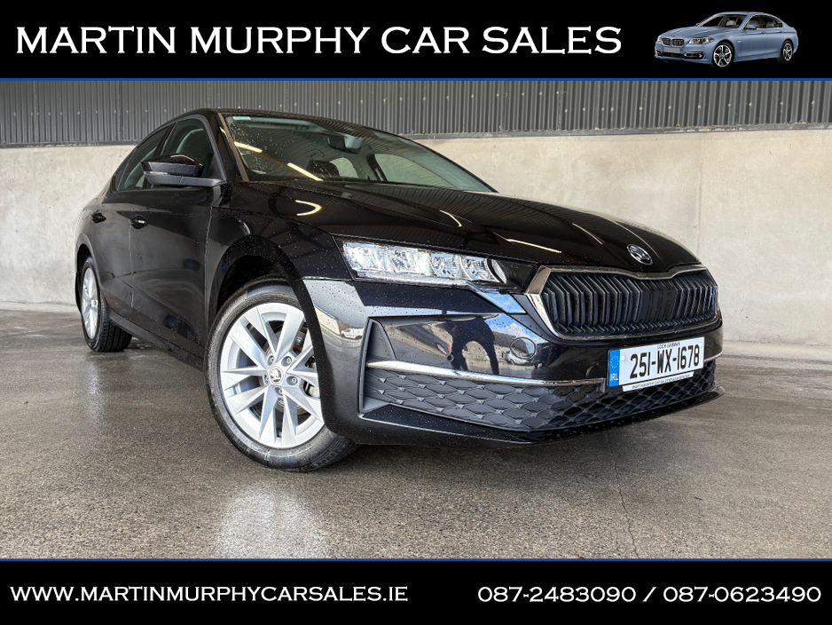 2025 Skoda Octavia SELECTION 2.0 TDI 115HP €33,950