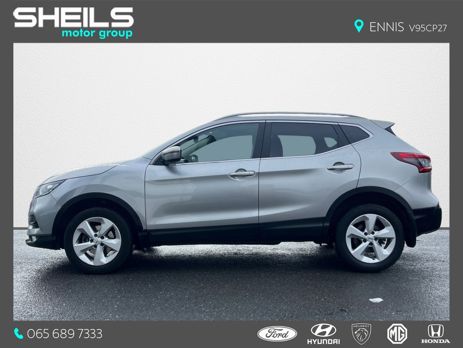 2019 Nissan Qashqai 1.5 Diesel SV *Panoramic Glass Roof* €16,500