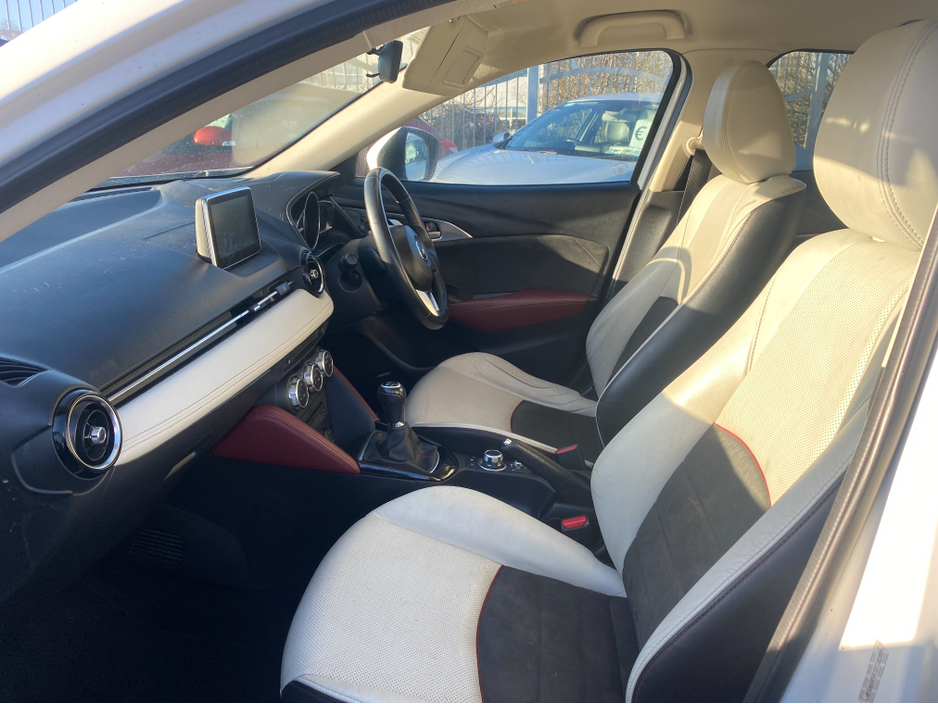 2016 Mazda CX-3 2WD 1.5 D 105PS GT SL 4DR €10,250