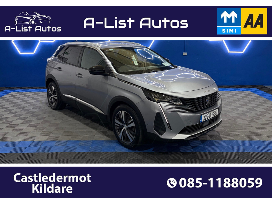 2022 Peugeot 3008 for sale in , Ireland