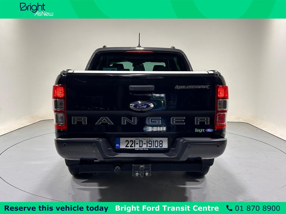 2022 Ford Ranger WILDTRAK - 2.0 TDI 213 D/CAB P/U €37,950