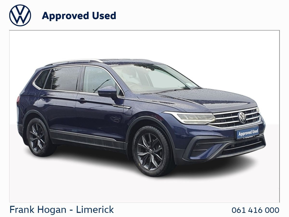 2023 Volkswagen Tiguan Allspace 2.0 TDI 122HP Life 7 SEATER CALL RONAN ON 0867705822 €38,900