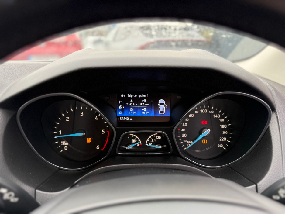 2017 Ford Focus SPORT - 1.5L DIESEL - MANUAL - 12M WARRANTY - CAR: 1683 €10,950