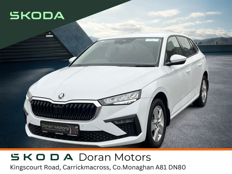 2025 Skoda Scala SEL 1.0 TSI 115HP 5DR €28,000