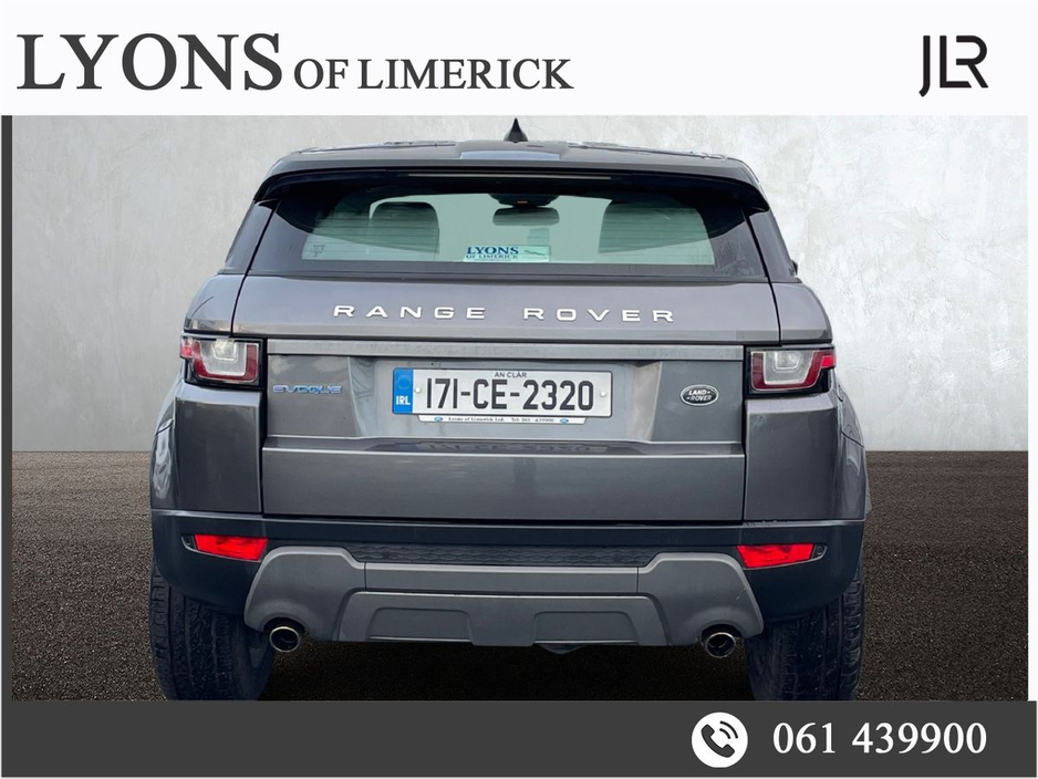 2017 Land Rover Range Rover Evoque 2.0 ED4 SE Manual €19,950