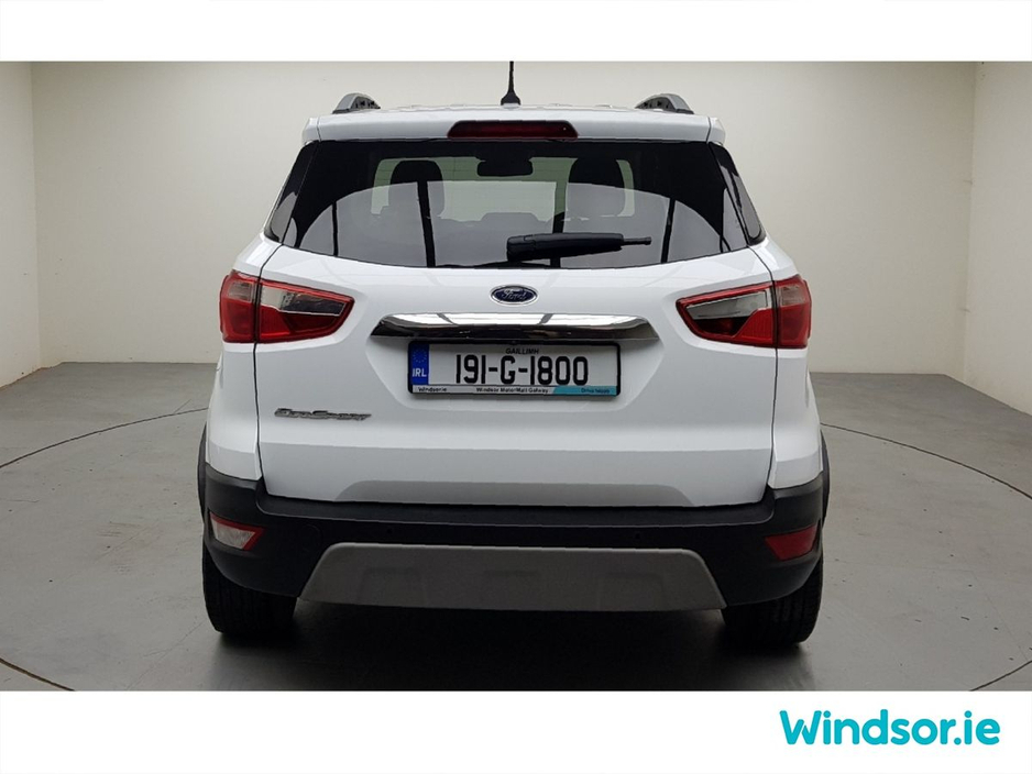 2019 Ford Ecosport 1.5 TDCi 100PS Titanium €17,950