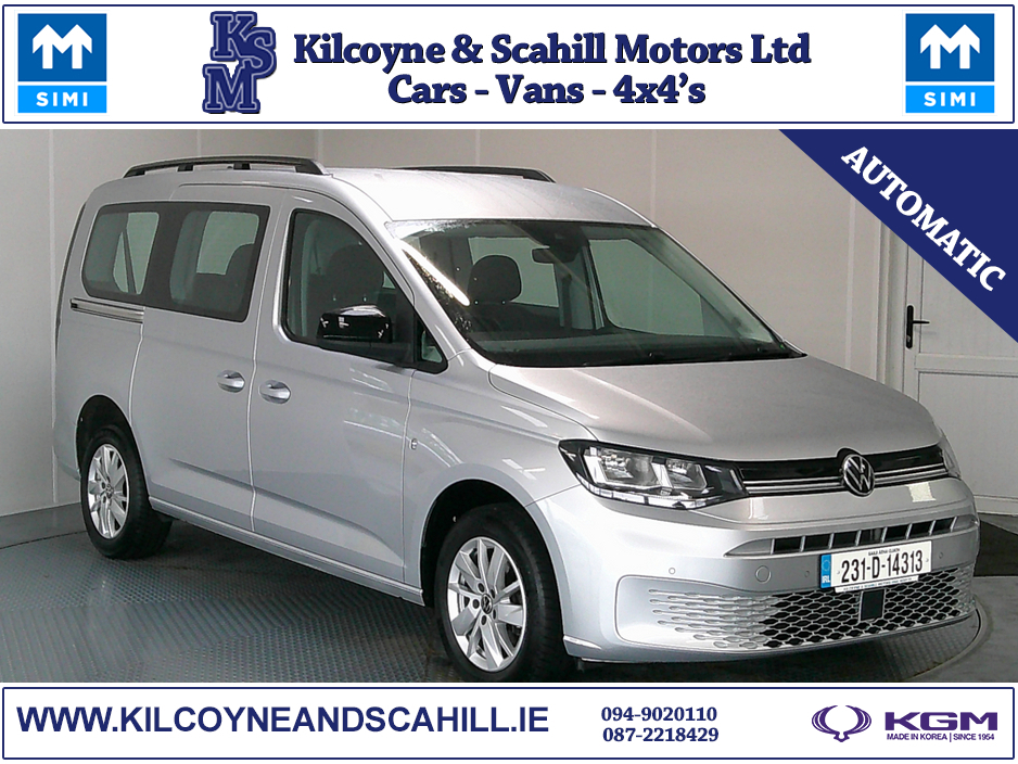 2023 Volkswagen Caddy for sale in , Ireland