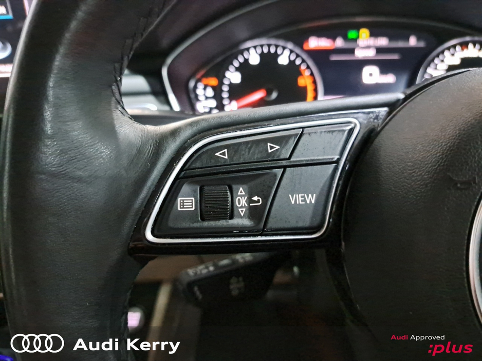 2023 Audi A4 2.0 35TDI 163BHP SE AUTOMATIC WITH UPGRADED ALLOYS, HIGH BEAM ASSIST & AMBIENT LIGHTING €37,995