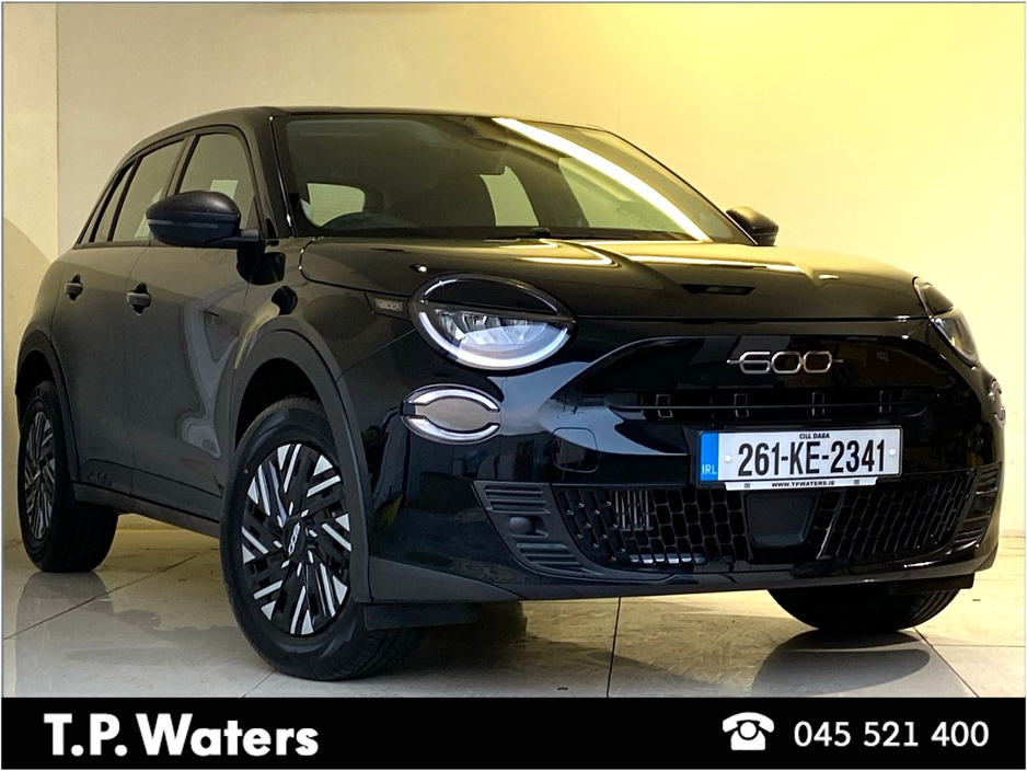2026 Fiat 600 1.2 HYBRID - AUTOMATIC - 5 YEAR WARRANTY €27,950