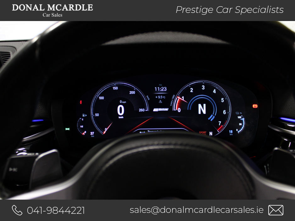 2018 BMW 5 Series E G30 M SPORT 4DR AUTO €22,950