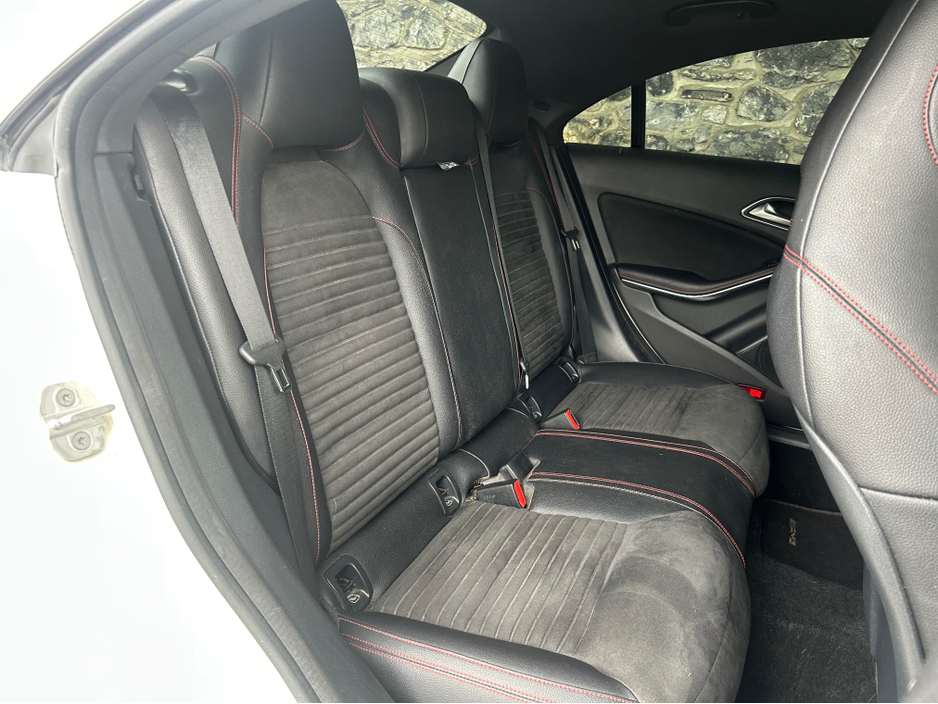 2017 Mercedes-Benz CLA Class 180 AMG LINE 4DR SPORT €19,950