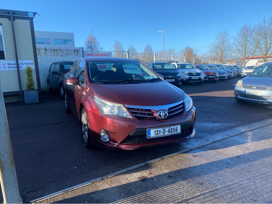 2013 Toyota Avensis 2.0 D-4D AURA 4DR €6,950