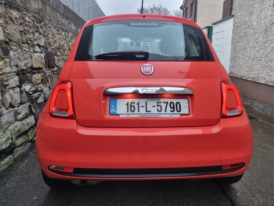 2016 Fiat 500 1.2 69hp Pop €6,799