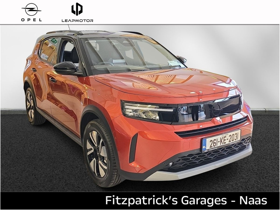 2026 Opel Frontera GS 1.2 MHEV Demo with 3.9% Finance Available & Price Includes €1,000 Scrappage Allowance €33,950