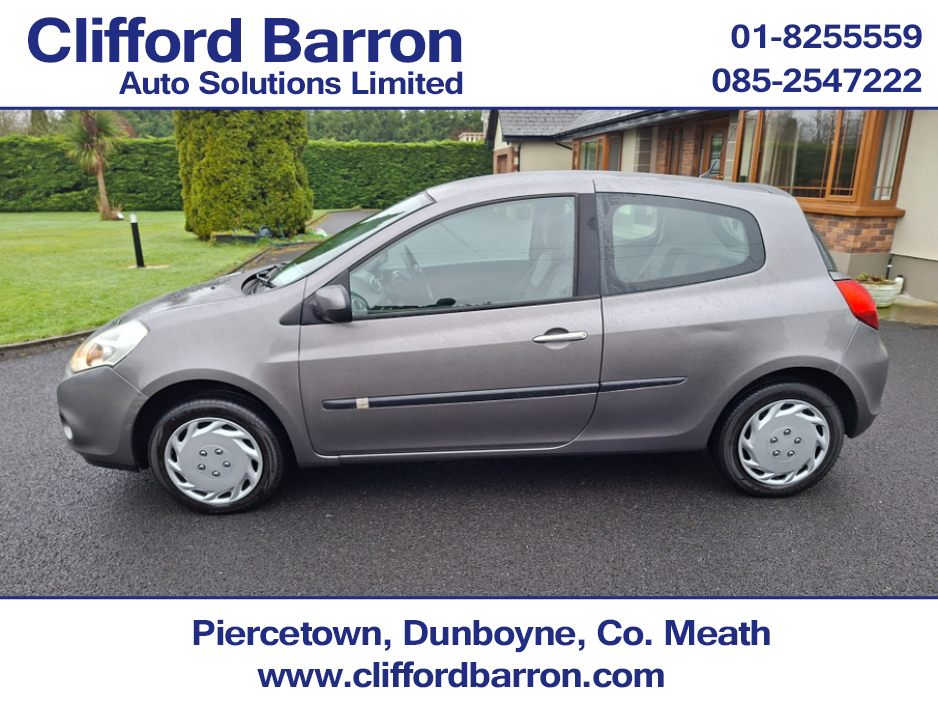 2010 Renault Clio 3 1.2 16V ROYALE ETHANOL 3DR €3,750