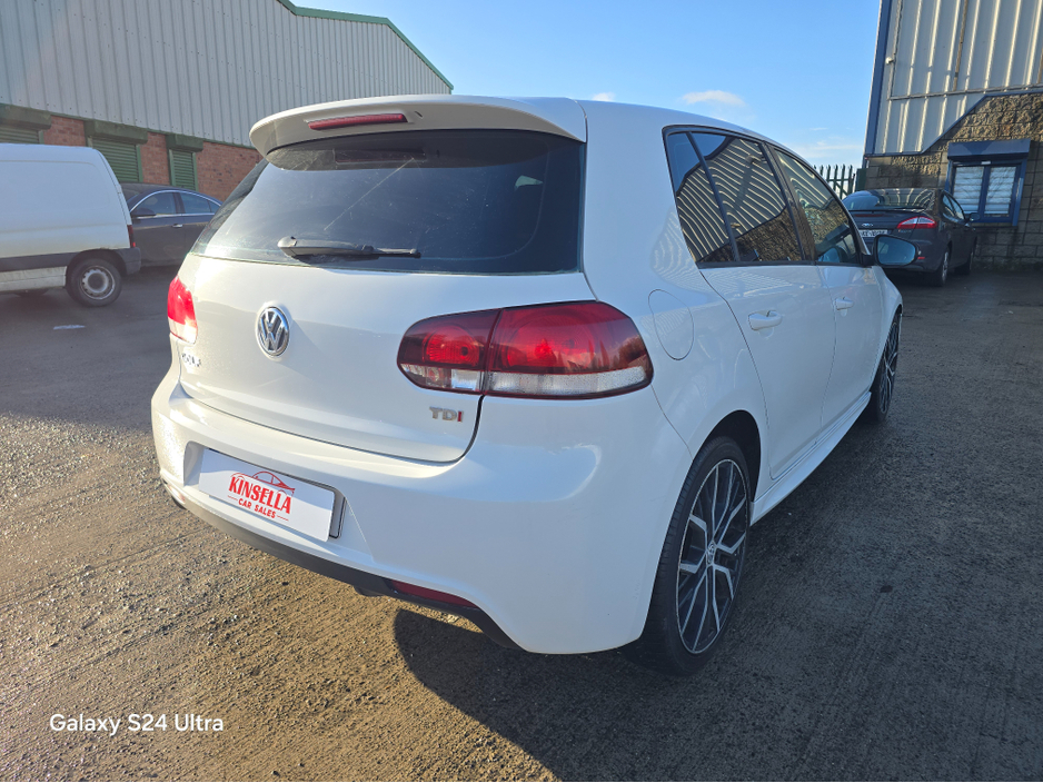 2011 Volkswagen Golf HIGHLINE 1.6 TDI MANUAL 5SPEED 105BHP 5DR €6,550