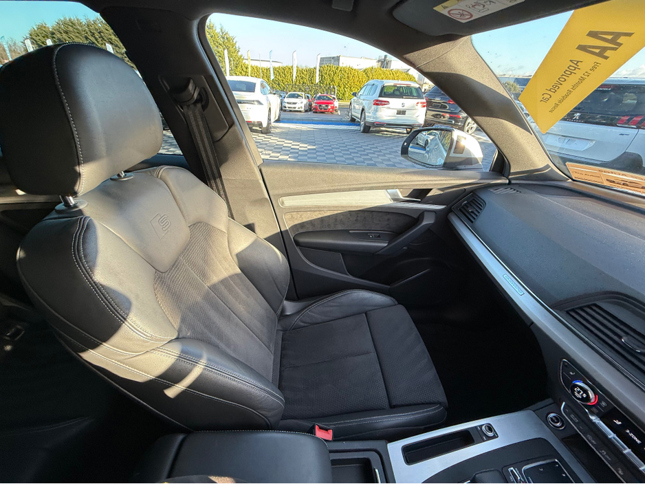 2020 Audi Q5 S-LINE 4WD - 2.0L DIESEL - AUTO - 12M WARRANTY - CAR: 1643