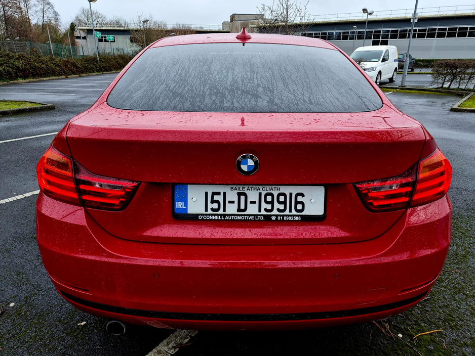 2015 BMW 4 Series 420d Sport €14,999