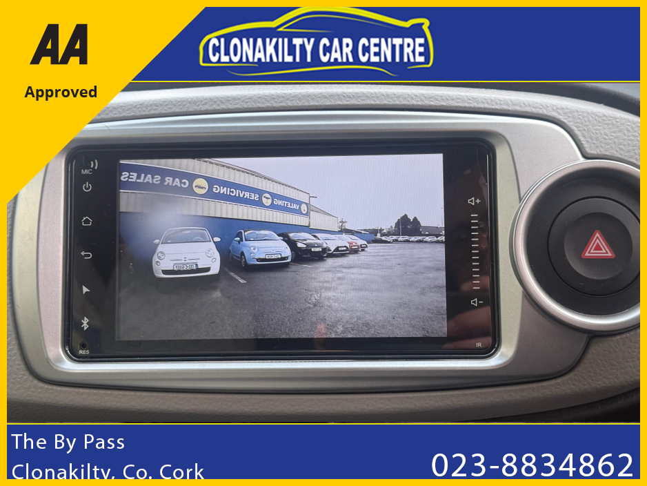 2013 Toyota Vitz Genuine Low Mileage Toyota Vitz Automatic 1.3 Petrol €9,950