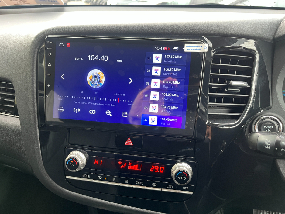 2020 Mitsubishi Outlander G 4WD AUTOMATIC PHEV 2.4 PETROL //HIGH SPEC//HALF LEATHER ELECTRIC HEATED SEATS//HEATED STEERING WHEEL//REVERSE CAMERA//KEYLESS ENTRY// €24,950