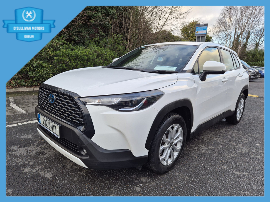 2023 Toyota Corolla CROSS LUNA 1.8 4DR AUTO €29,499