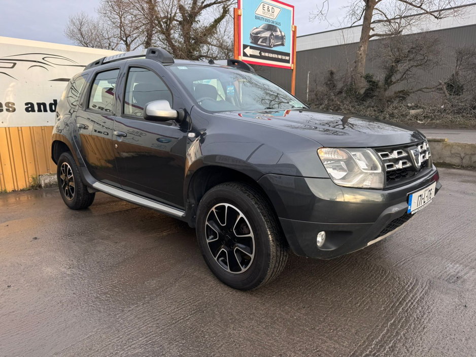 2017 Dacia Duster PRESTIGE 1.5 DCI 110 4X2 4DR €9,400