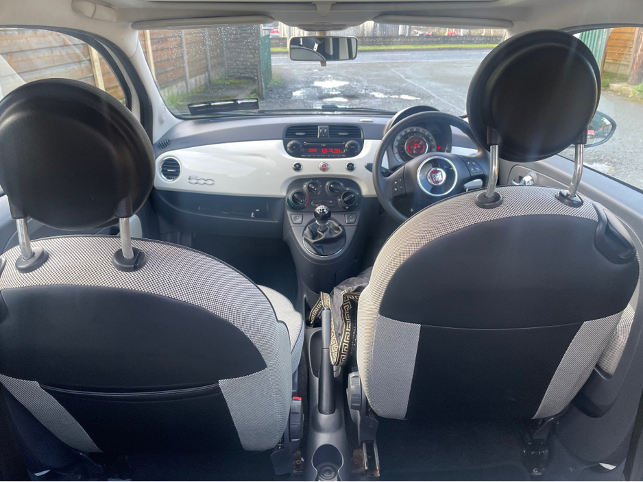 2011 Fiat 500 - image 11