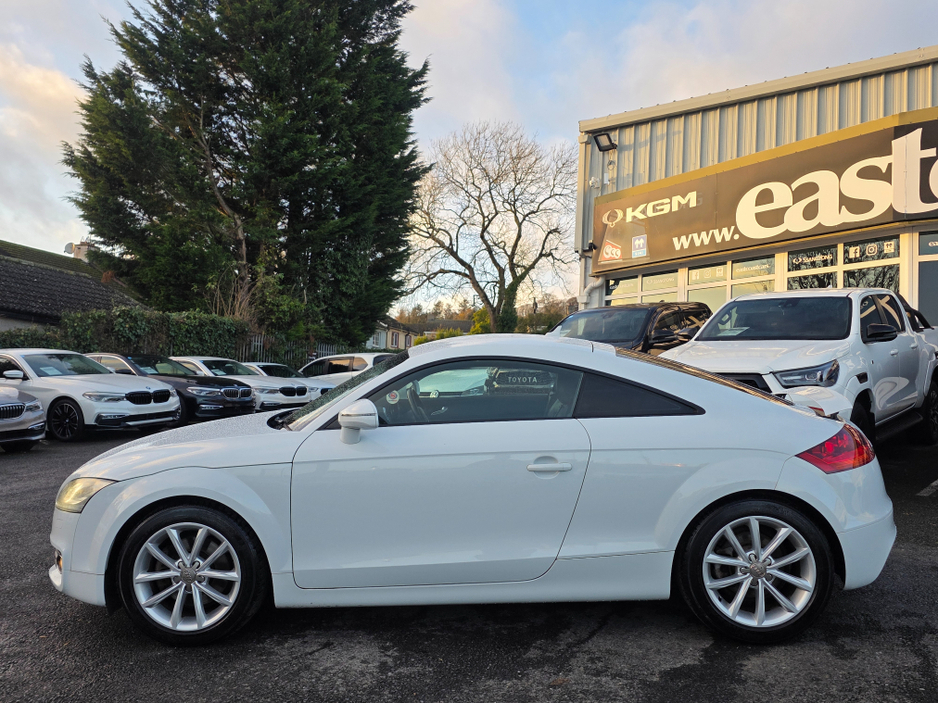 2015 Audi TT 1.8 TFSI FULL BLACK LEATHER SEATS REV CAMERA ALLOYS €16,450