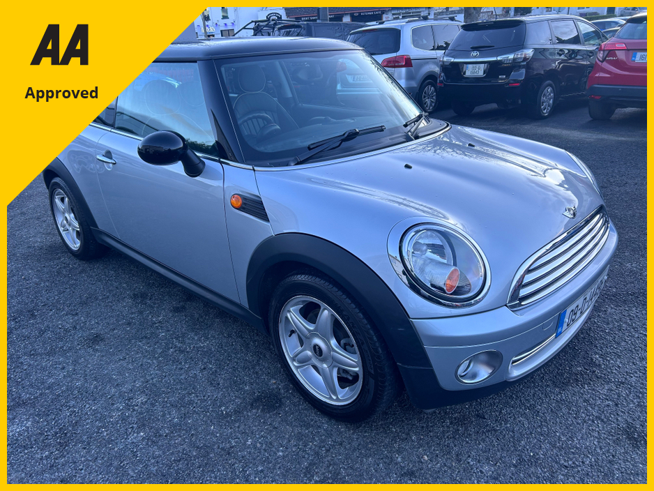 2009 MINI Hatch 2009 MINI COOPER 1.6 PETROL LOW KMS €6,950