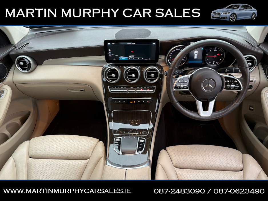 2021 Mercedes-Benz GLC Class 2.0 200 D AUTO €37,950