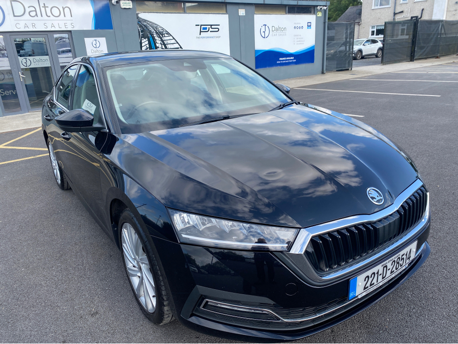 2022 Skoda Octavia STYLE 2.0 TDI 115HP 5DR €26,495