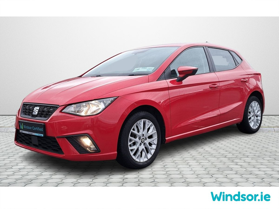 2021 SEAT Ibiza 1.0 TSI 95BHP SE+ 5DR €14,495