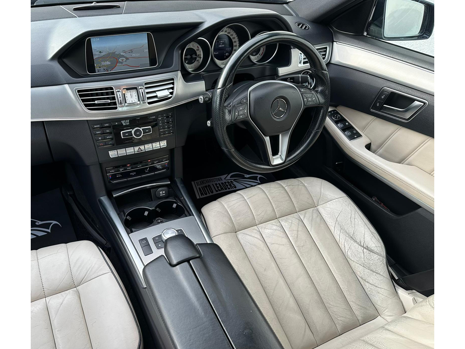 2014 Mercedes-Benz E Class E220 CDI SE 170 BHP AUTO NAV LEATHER €11,995