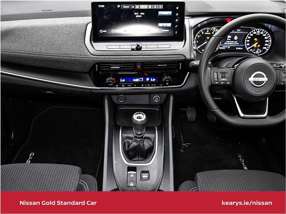 2026 Nissan Qashqai 1.3 PET MILD HYBRID SV