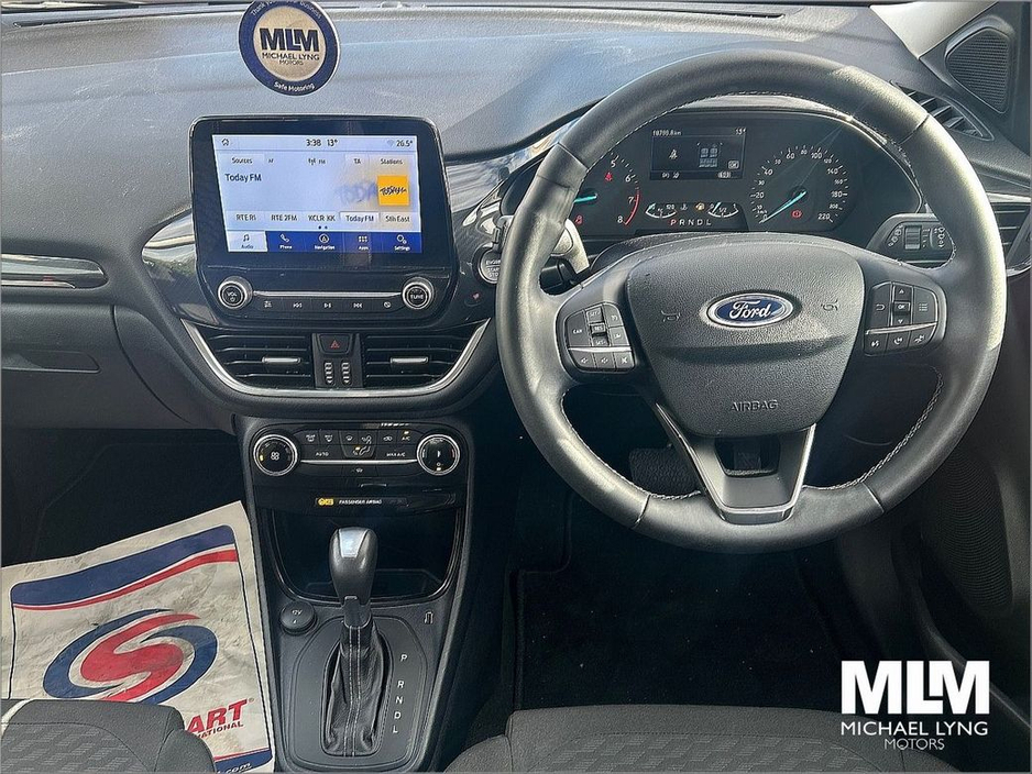 2023 Ford Puma 1.0L EcoBoost Hybrid 125PS Titanium Auto €24,950