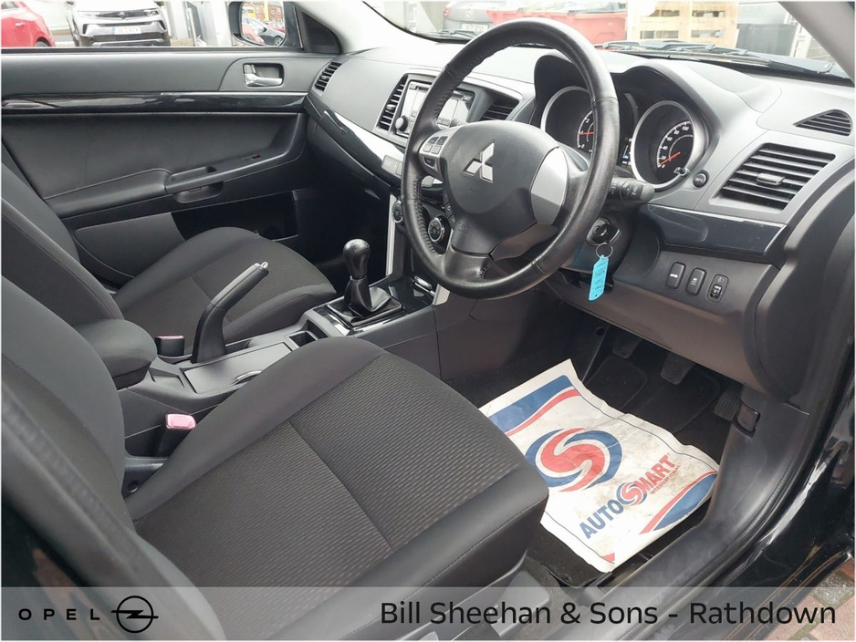 2018 Mitsubishi Lancer 1.6L 117 PS Intense €11,950