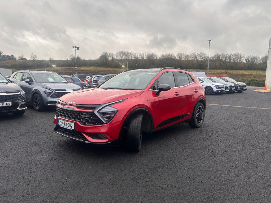 2022 Kia Sportage GT LINE Sunroof. €32,000