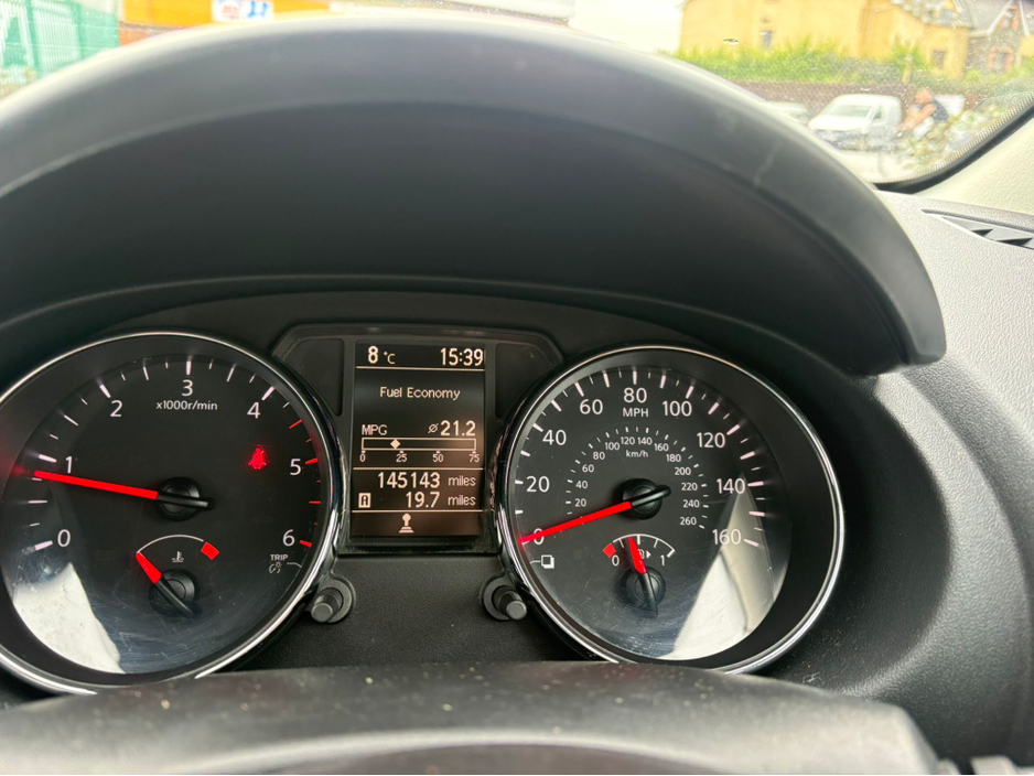 2013 Nissan Qashqai 1.5 DCI ACENTA 110BHP 5DR €4,950